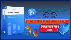 EaseUS Video Editor 1.6.8.53 Crack
