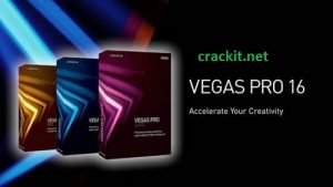 Sony Vegas Pro 18 Crack 2021