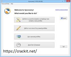 Syncovery 9.12 Crack Serial Free Activators