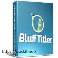 BluffTitler 15.0.0.2 Crack