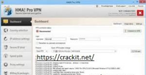 HMA Pro VPN 5.1.259.0 Crack 2021