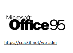 Microsoft Office 95 Crack