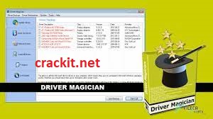 Driver Magician Crack 5.6