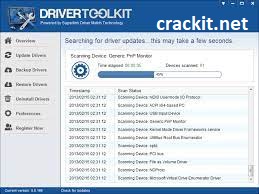 Driver Toolkit 8.9 Crack